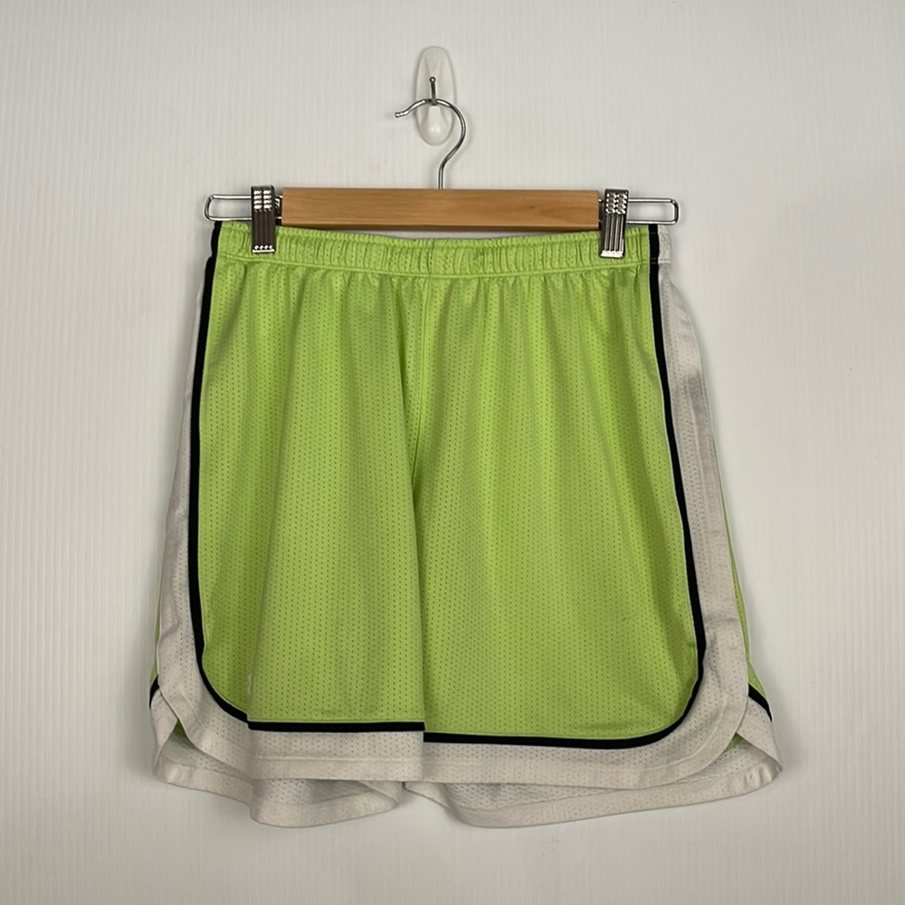 Under Armour Neon Green Athletic Shorts